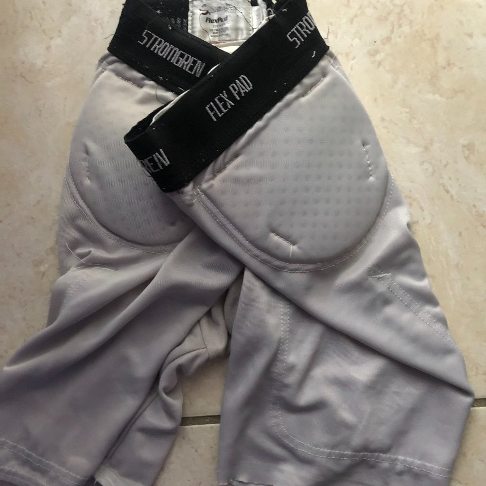Strorngren Flexpad Size M White 1551HTP